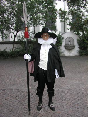 Tracht_Gardist